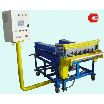 Minitype Standing Seam Roofing Forming Machine with Adjustment (KLS38-220-530)